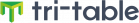 Tri-table